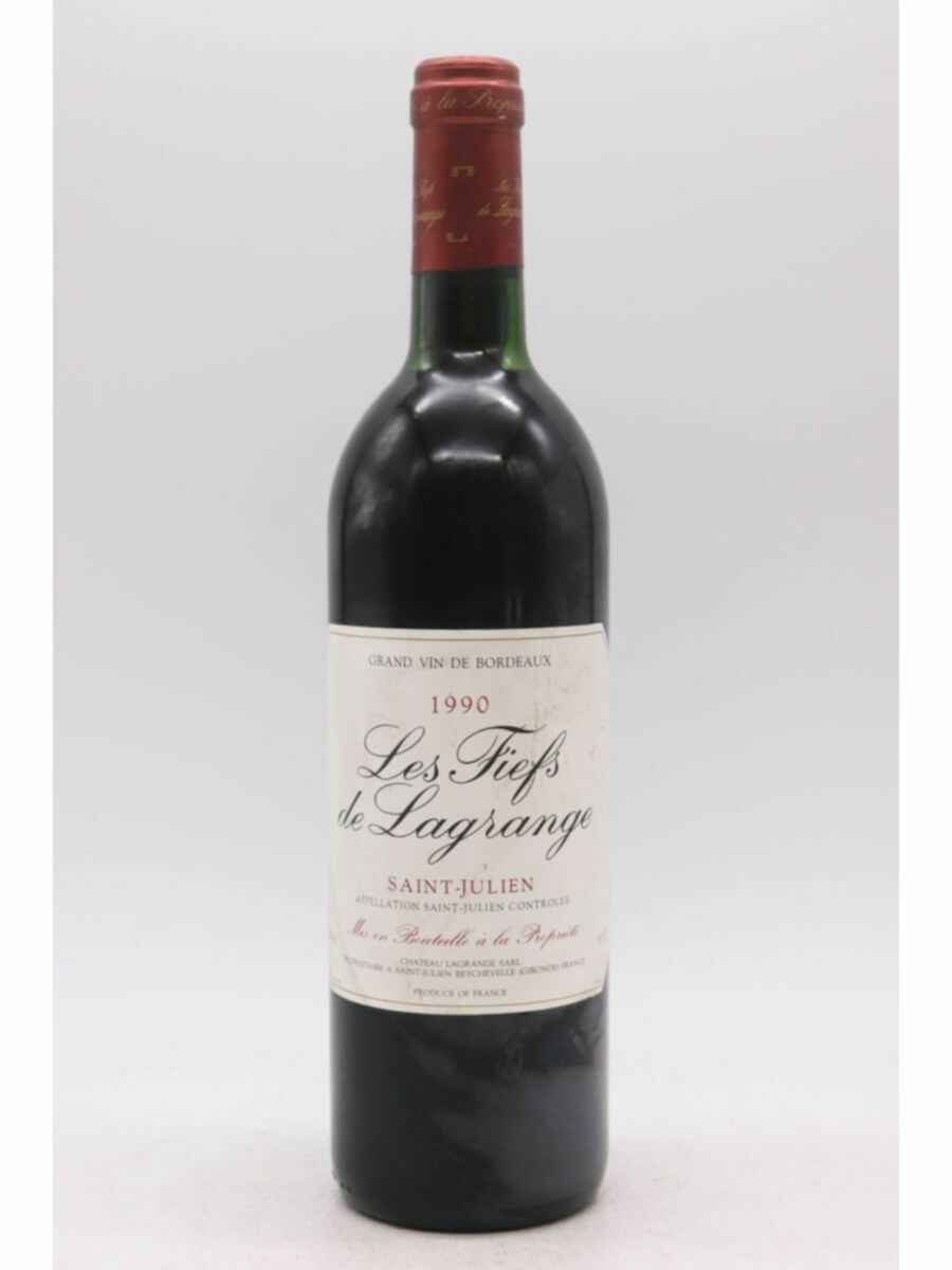 Chateau Lagrange Les Fiefs De Lagrange 1990