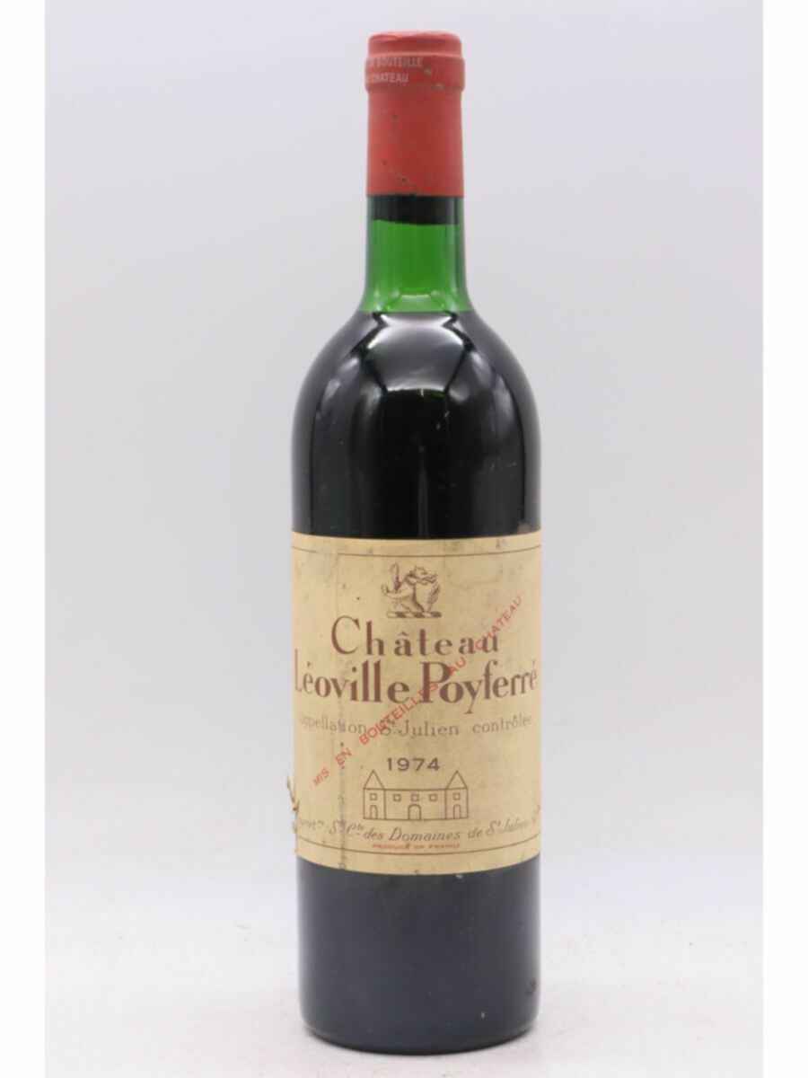 Chateau Leoville Poyferre 1974