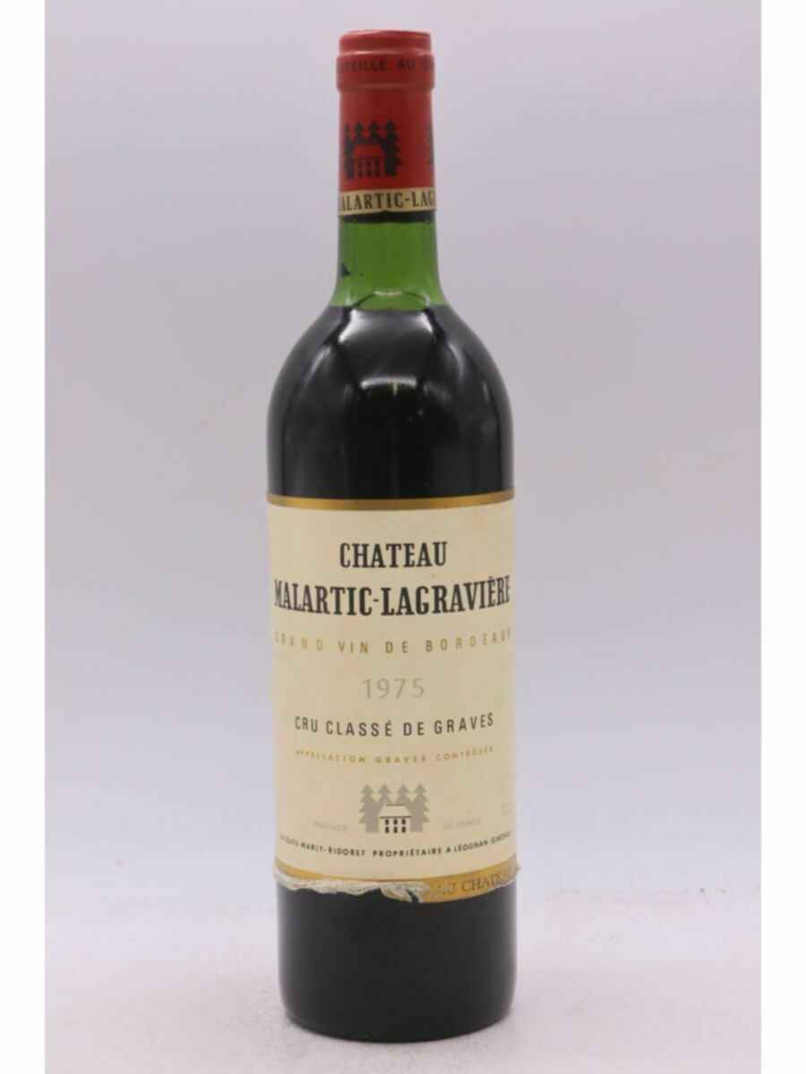 Chateau Malartic Lagraviere 1975