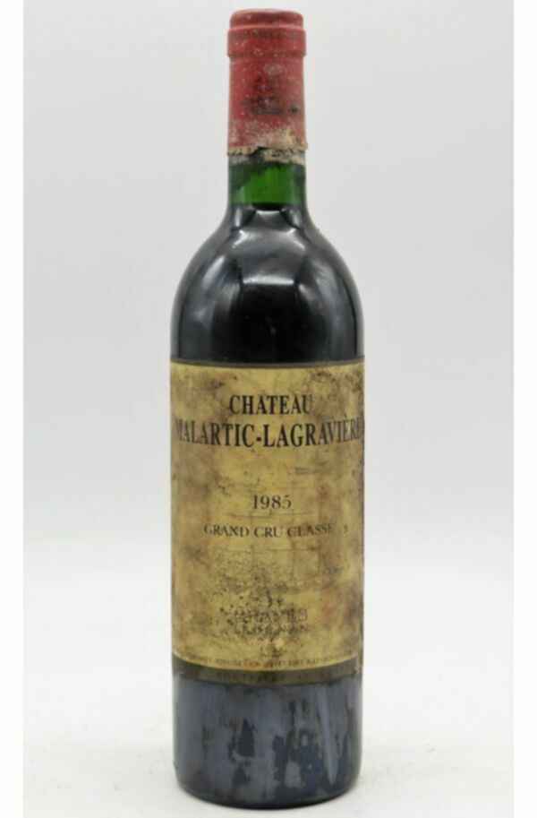 Chateau Malartic Lagraviere 1985