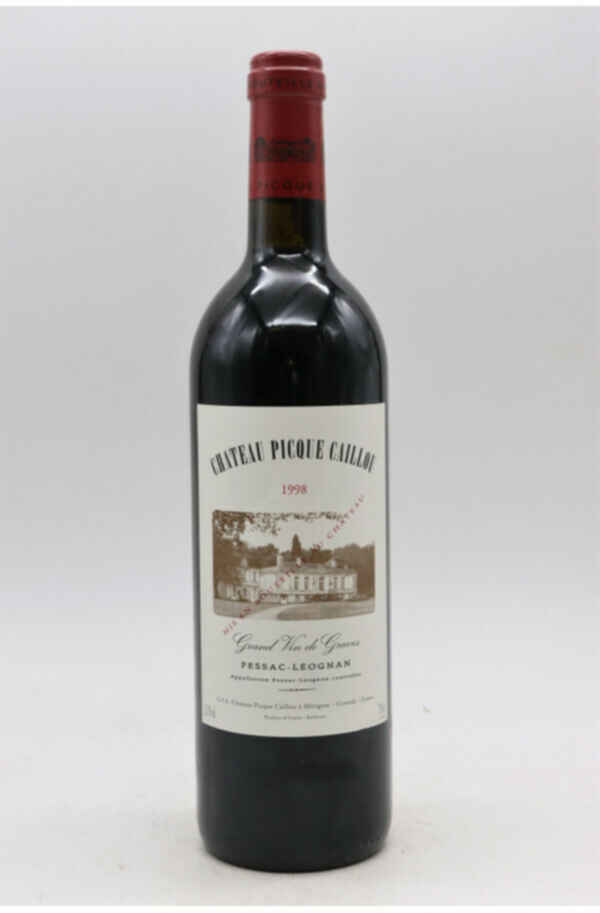 Chateau Picque Caillou 1998