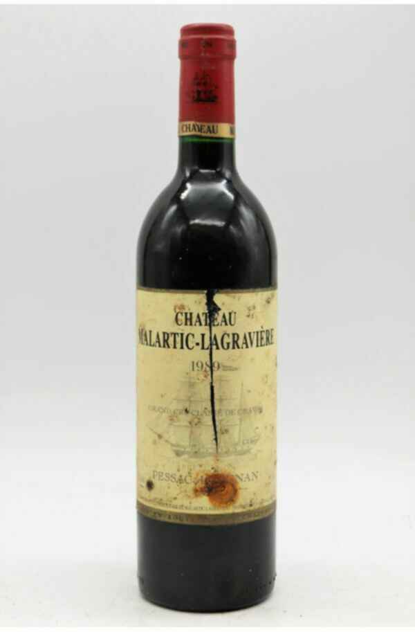Chateau Malartic Lagraviere 1989
