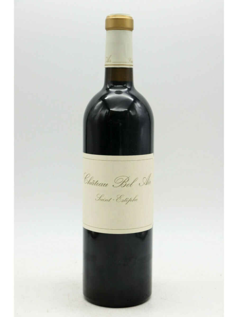 Chateau Bel-air 2000