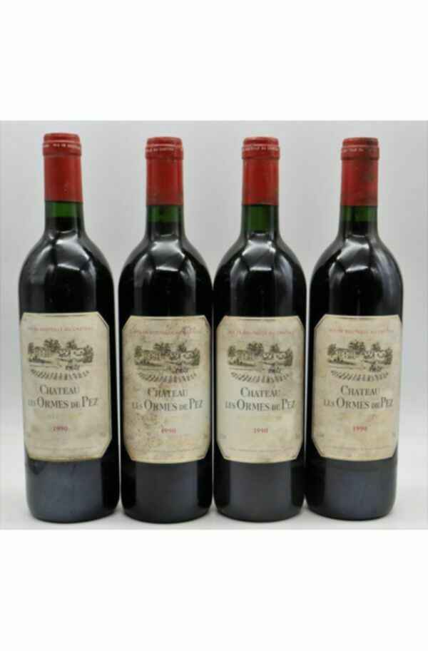 Chateau Les Ormes-de-pez 1990