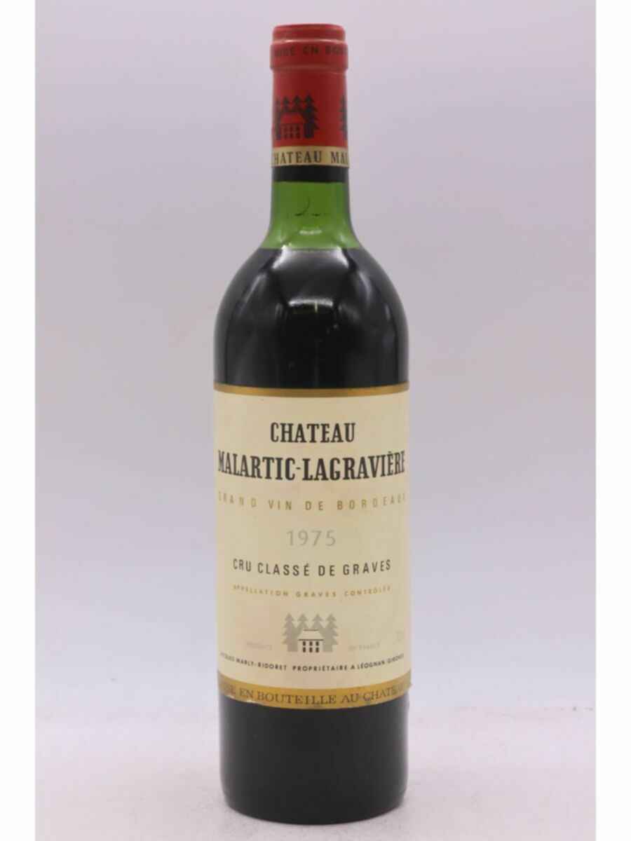 Chateau Malartic Lagraviere 1975