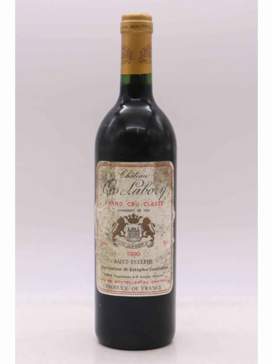Chateau Cos Labory 1990