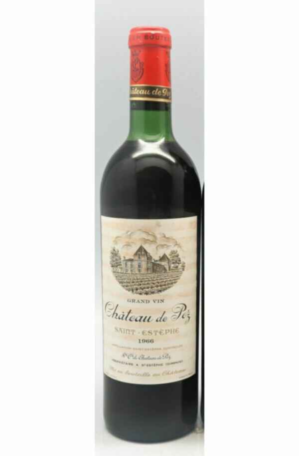 Chateau De Pez 1966