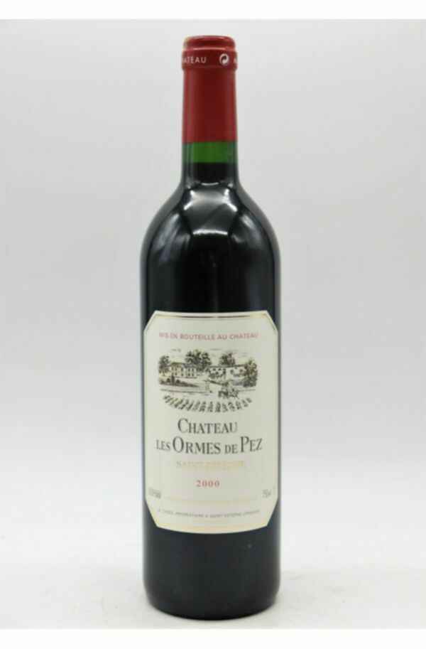 Chateau Les Ormes-de-pez, 2000