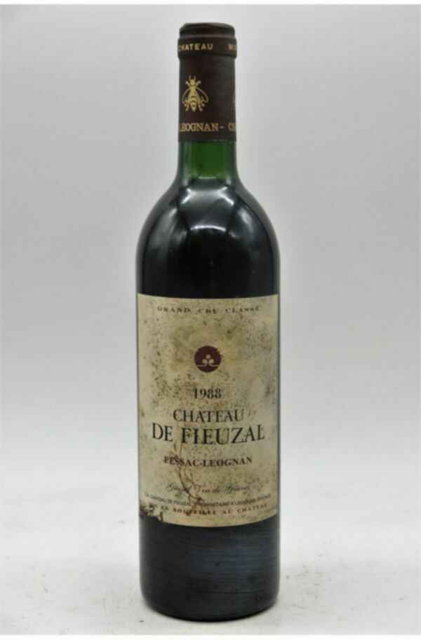 Chateau De Fieuzal 1988