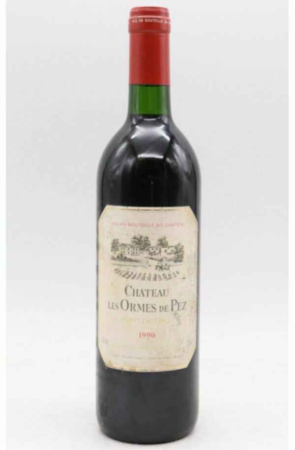 Chateau Les Ormes-de-pez 1990