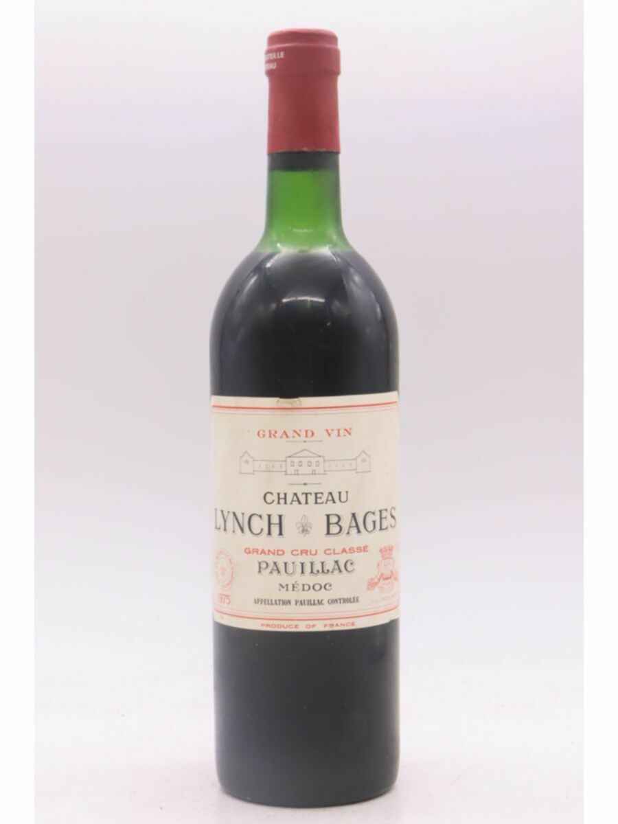 Chateau Lynch Bages 1975