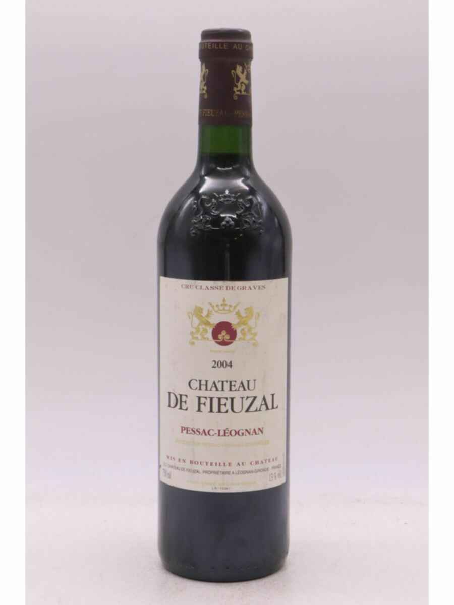 Chateau De Fieuzal 2004