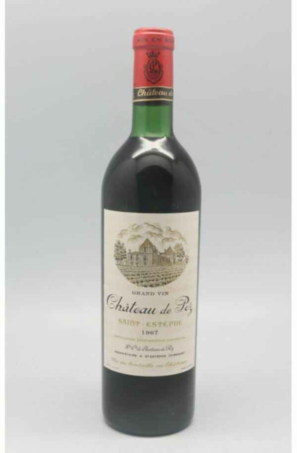 Chateau De Pez 1967