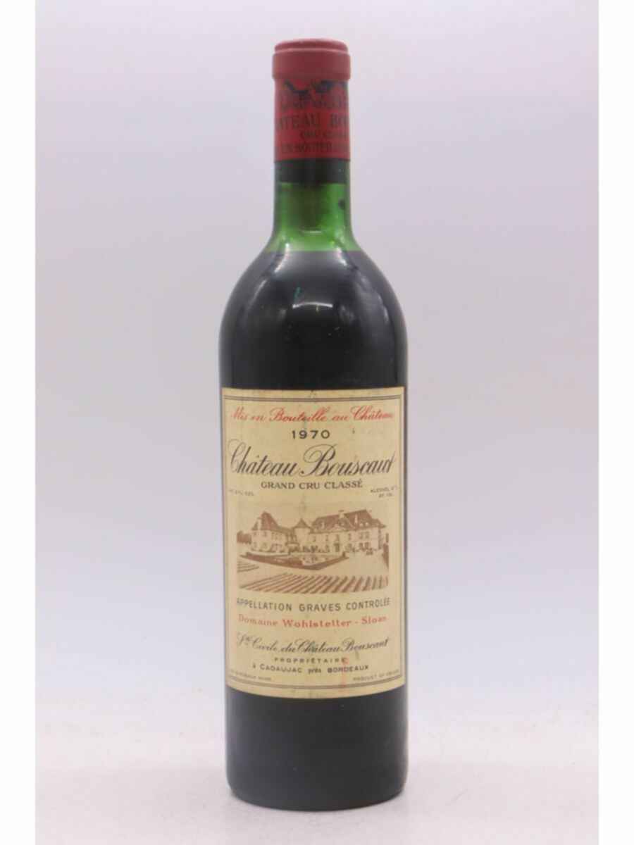 Chateau Bouscaut 1970