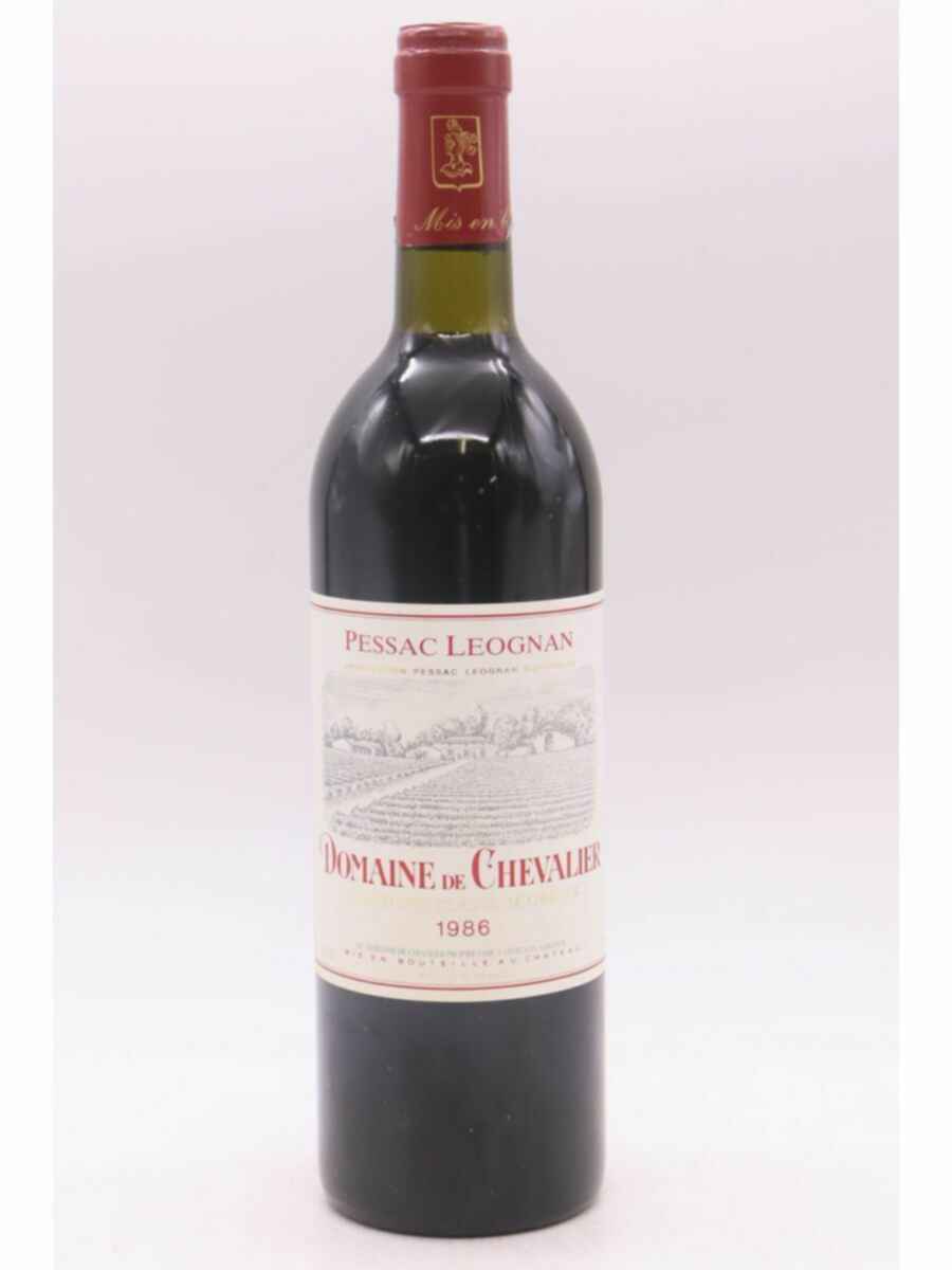 Domaine De Chevalier 1986
