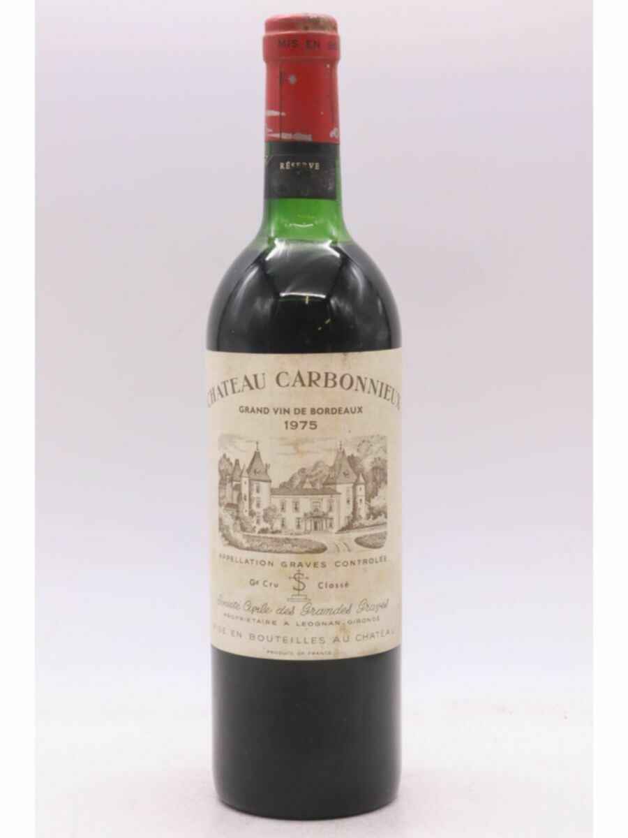 Chateau Carbonnieux 1975