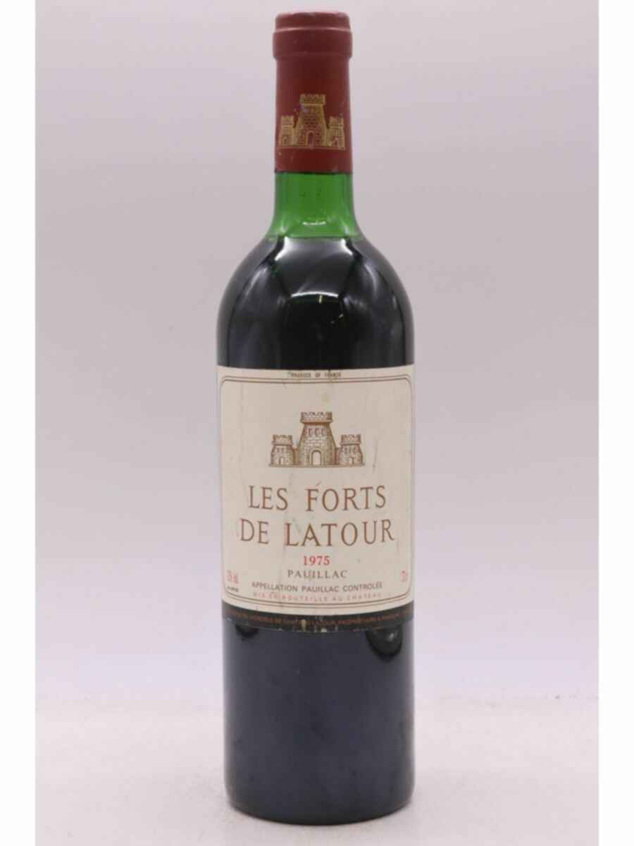 Chateau Latour Les Forts De Latour 1975
