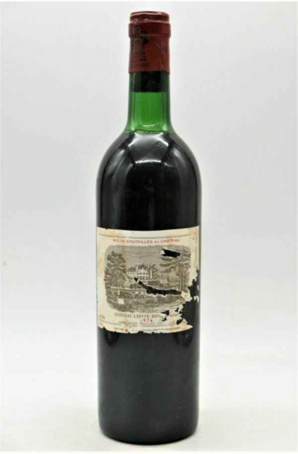 Chateau Lafite Rothschild 1974
