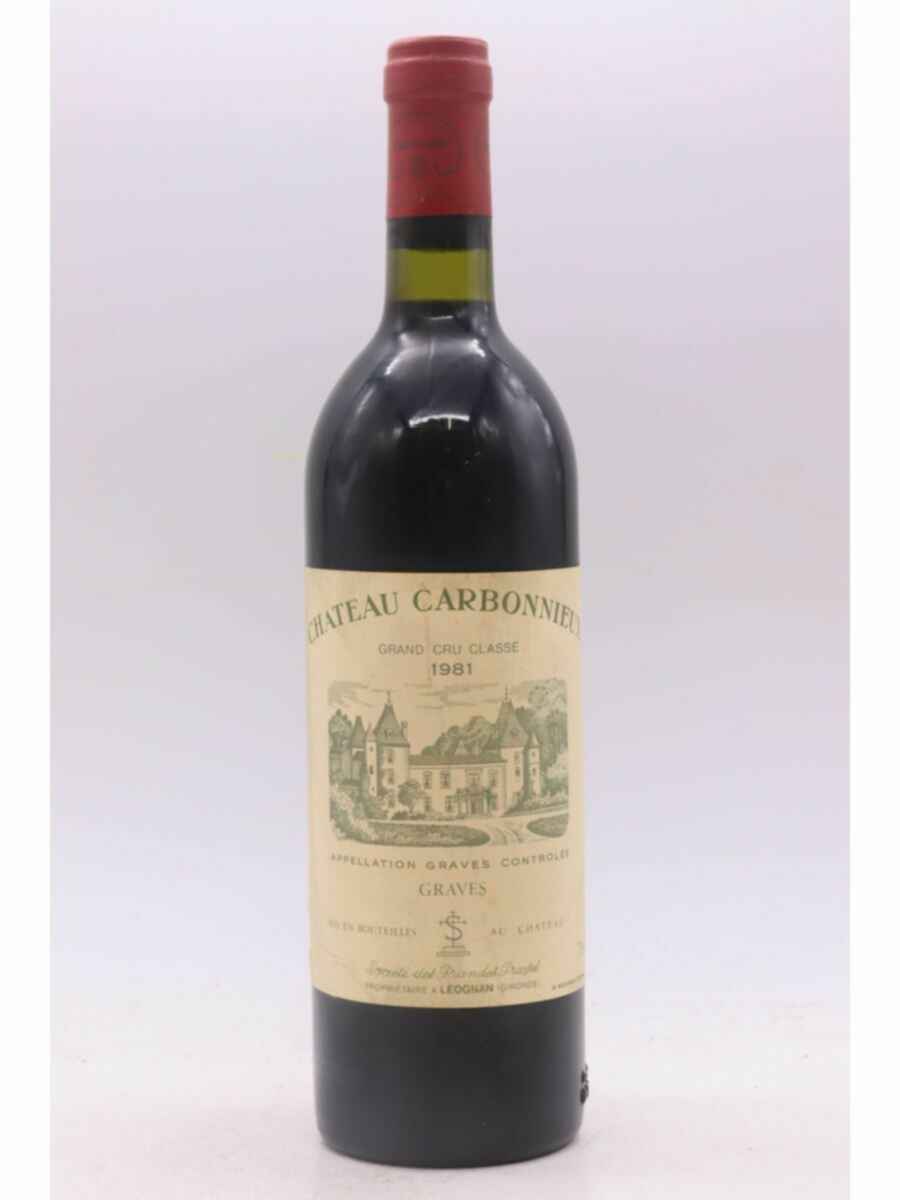 Chateau Carbonnieux 1981