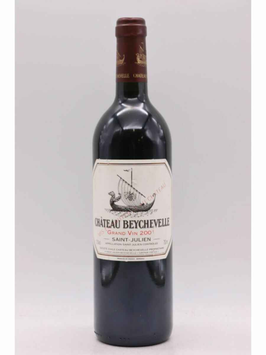 Chateau Beychevelle 2001