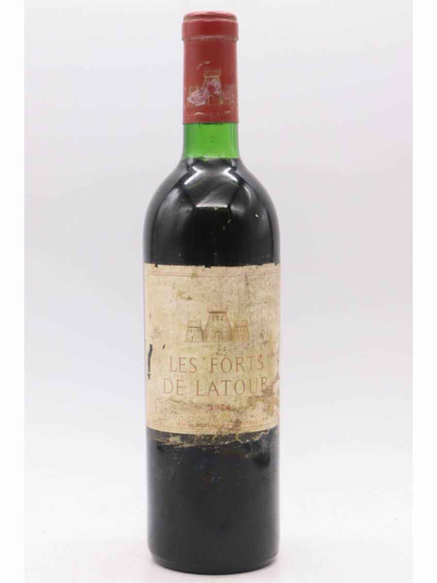 Chateau Latour Les Forts De Latour 1974