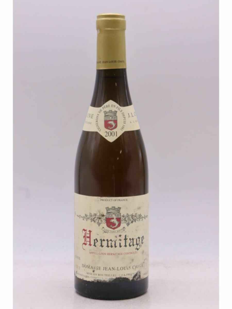 Jean Louis Chave Hermitage Blanc 2001