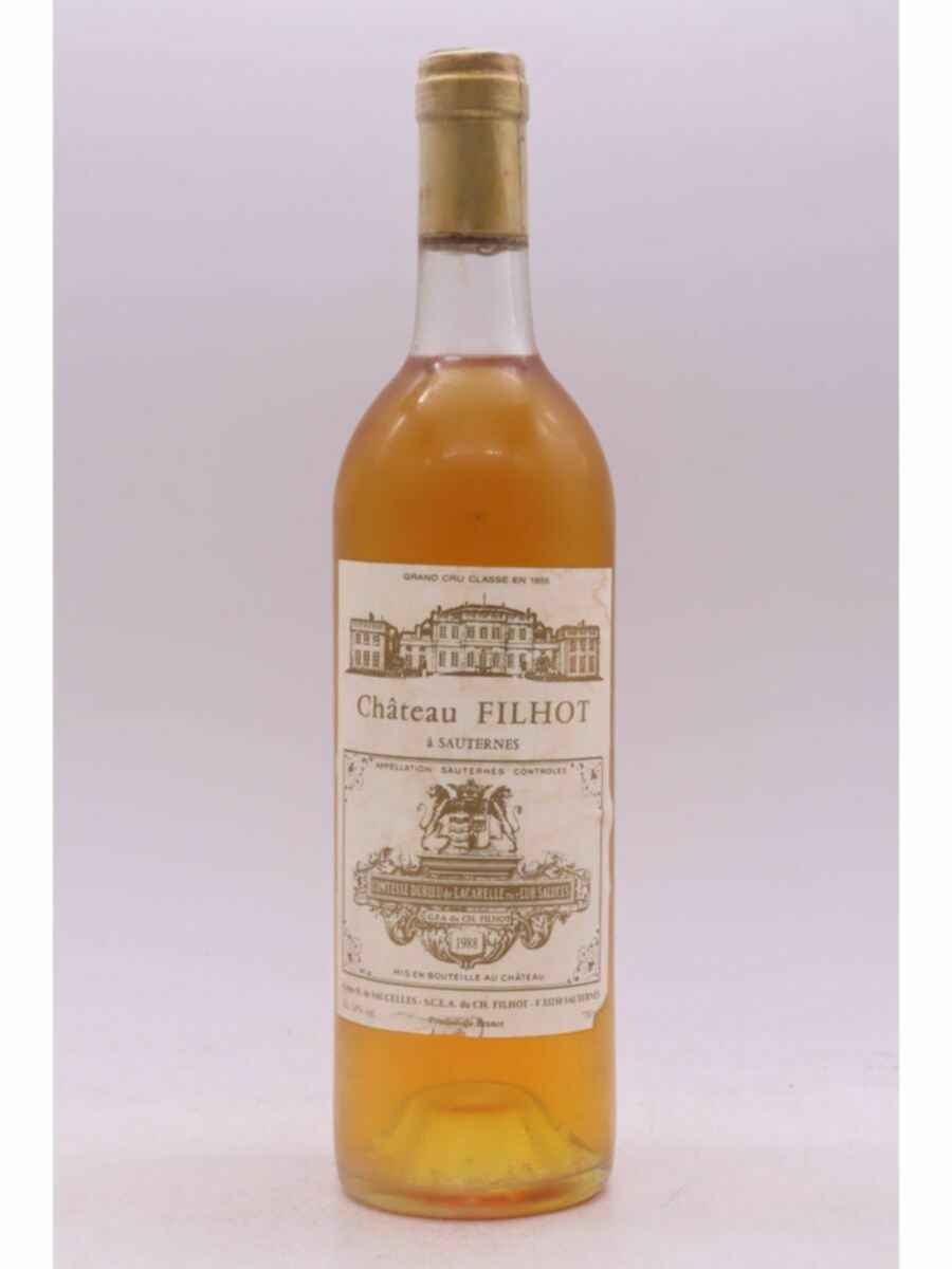 Chateau Filhot 1988