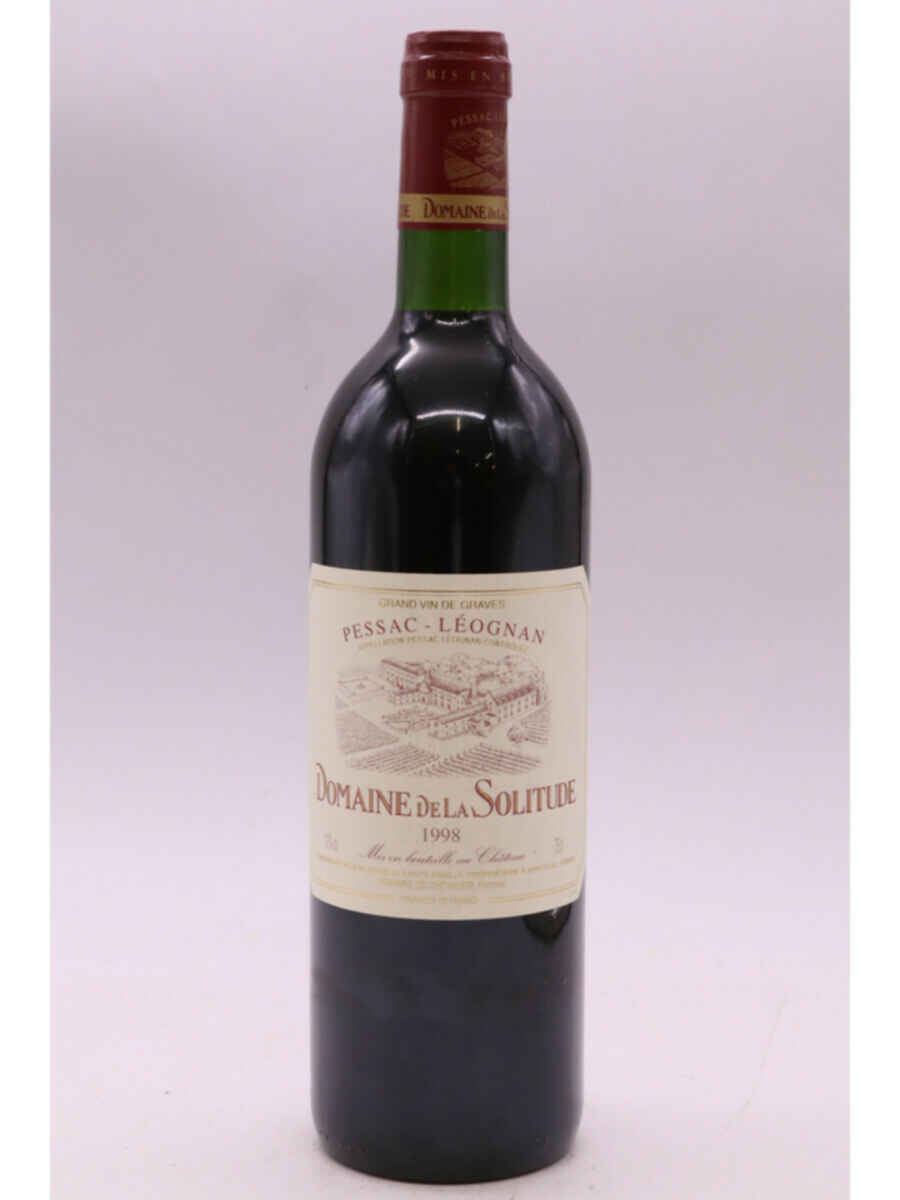 De La Solitude Domaine De La Solitude, 1998