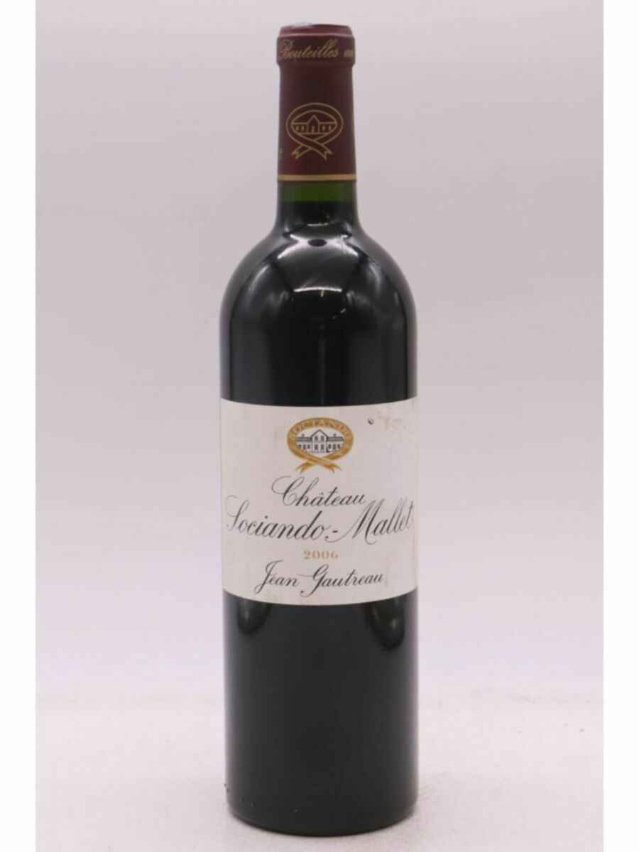 Chateau Sociando Mallet 2006