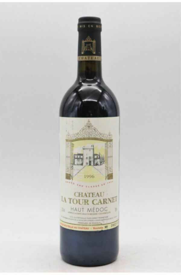 Chateau La Tour Carnet 1996