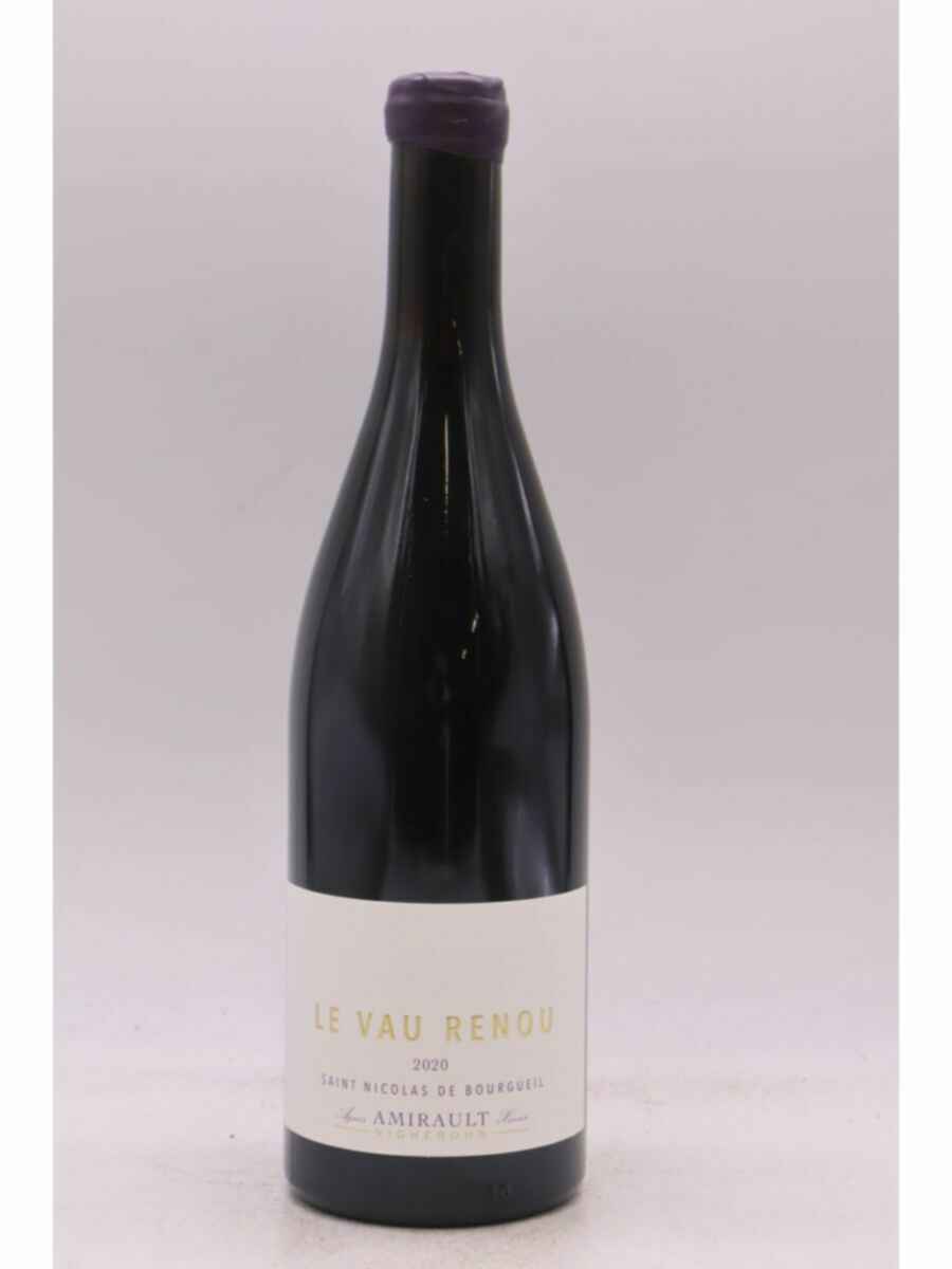 Yannick Amirault Saint Nicolas De Bourgueil Le Vau Renou, 2020