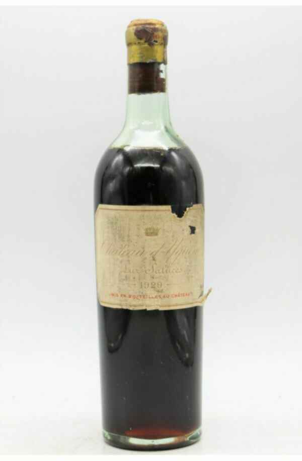 Chateau D'yquem 1929