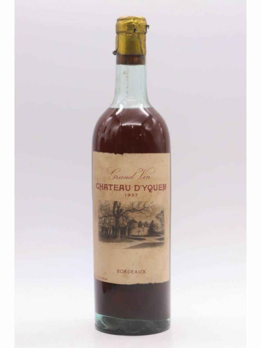 Chateau D'yquem 1937