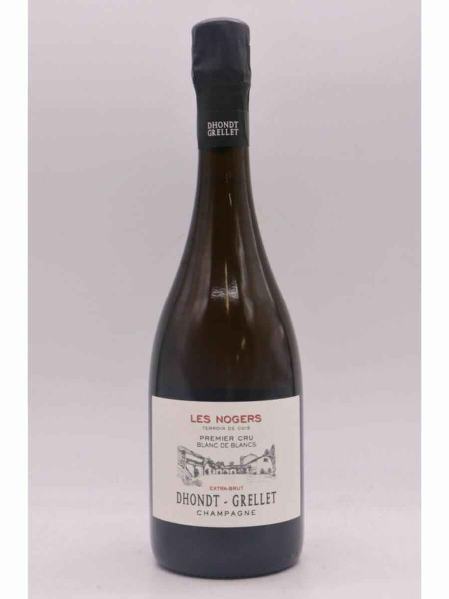 Dhondt Grellet 1er Cru Blanc De Blancs Extra Brut Les Nogers 2019