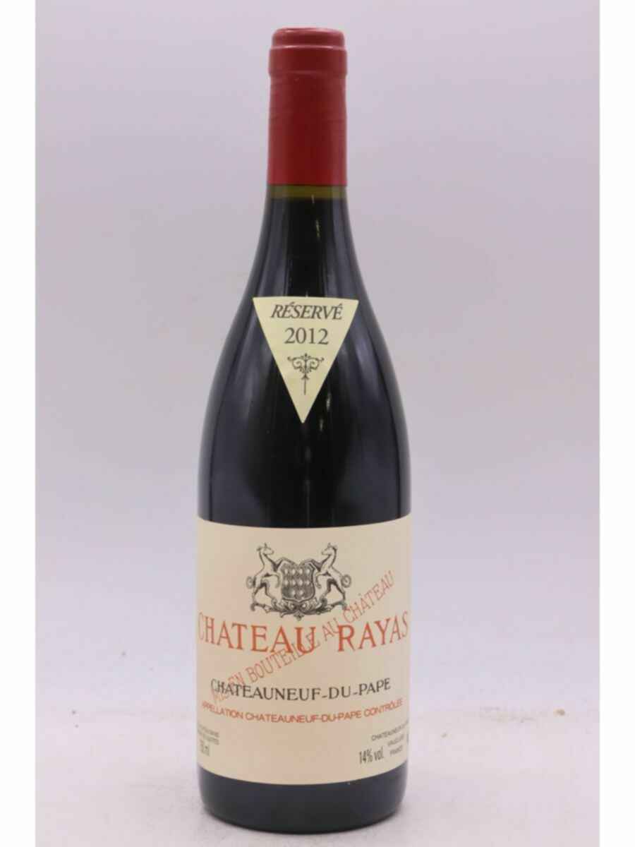 Rayas Chateauneuf Du Pape Reserve 2012