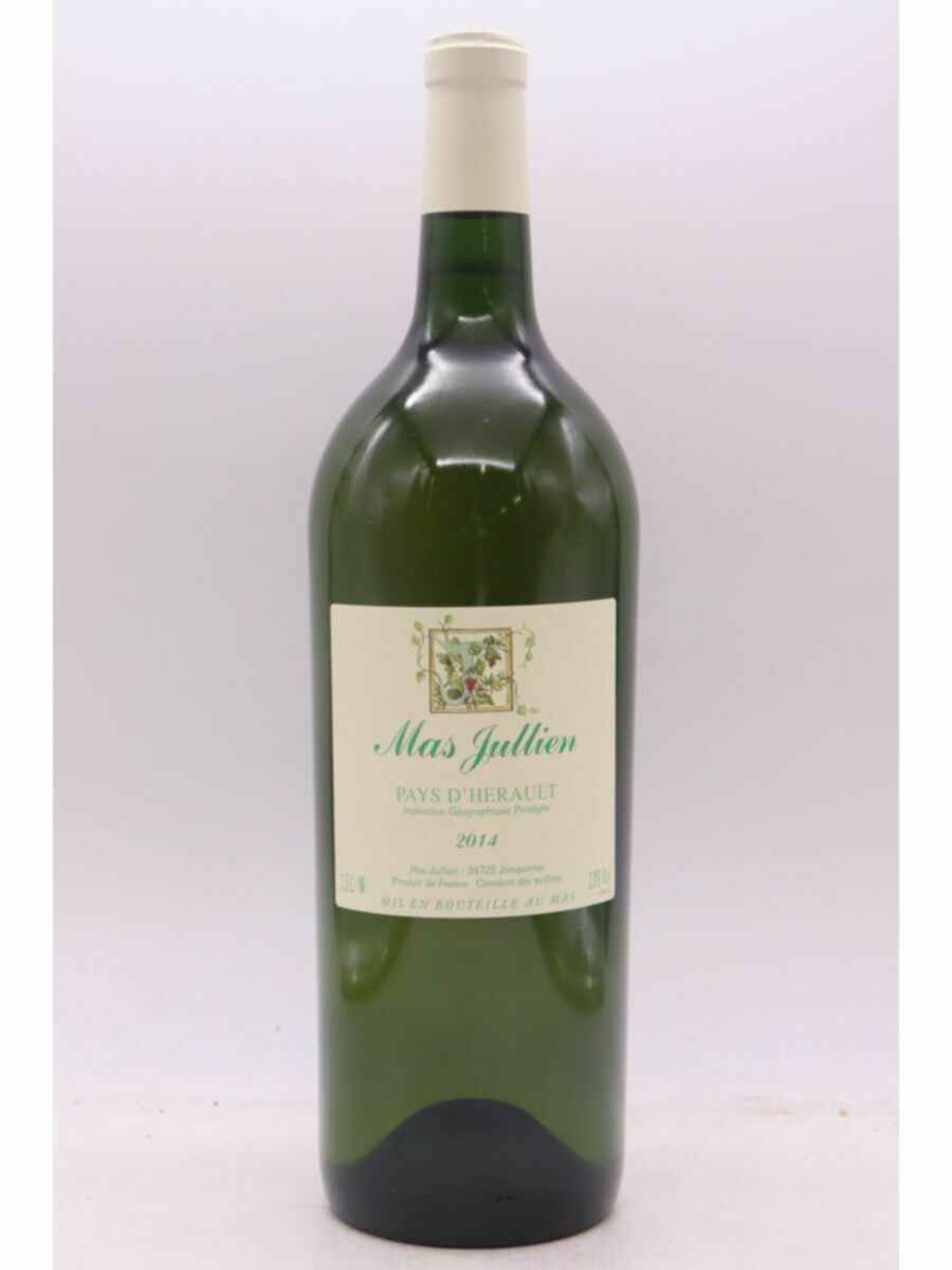 Mas Jullien Blanc 2014