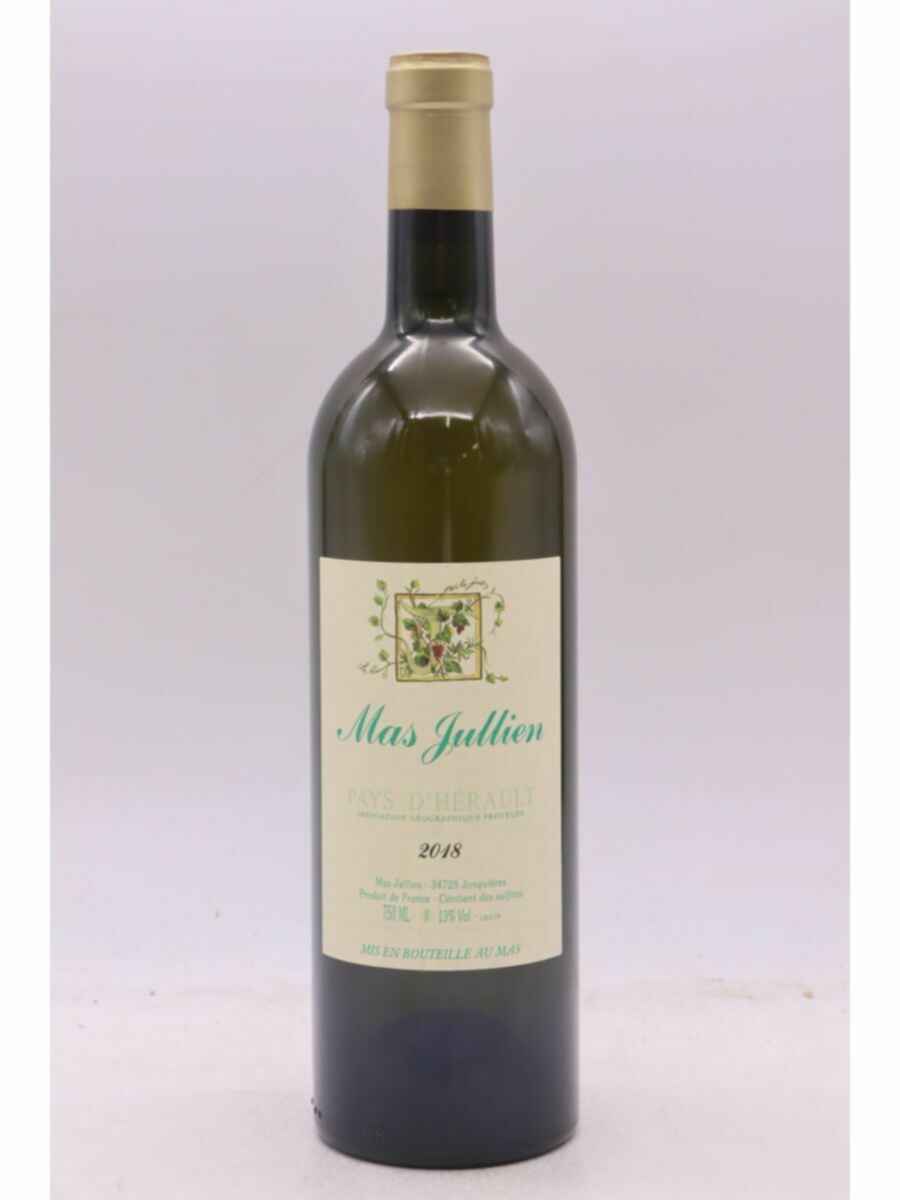 Mas Jullien Blanc 2018