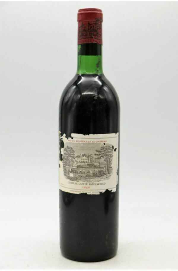 Chateau Lafite Rothschild 1969