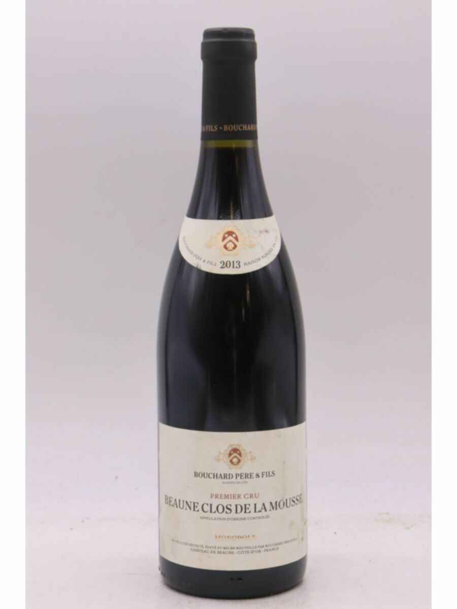 Bouchard Pere & Fils Beaune Clos De La Mousse 1er Cru 2013