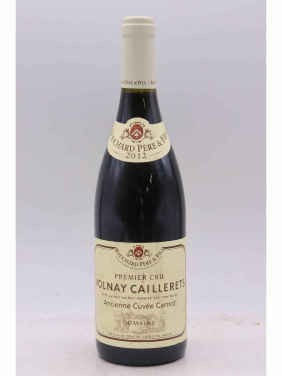 Bouchard Pere & Fils Volnay Les Caillerets 1er Cru 2012