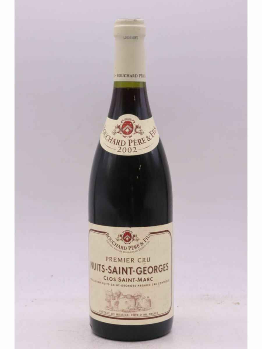 Bouchard P&f Nuits St Georges Clos Saint Marc 1er Cru 2002
