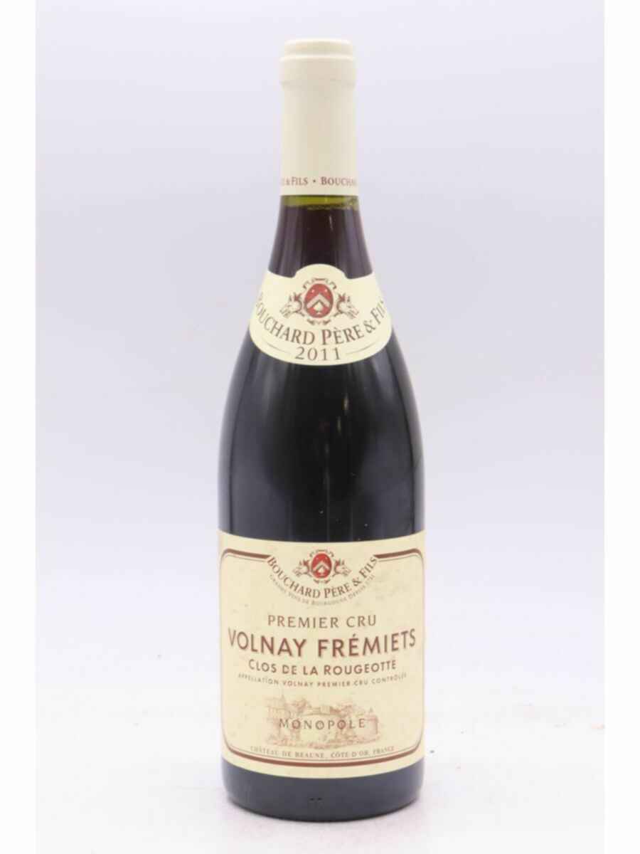 Bouchard P&f Volnay Fremiets Clos De La Rougeotte 1er Cru 2011