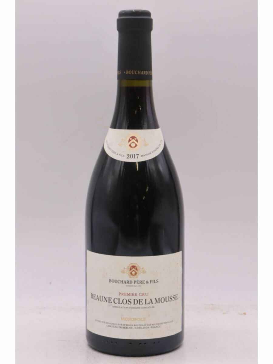 Bouchard Pere & Fils Beaune Clos De La Mousse 1er Cru 2017
