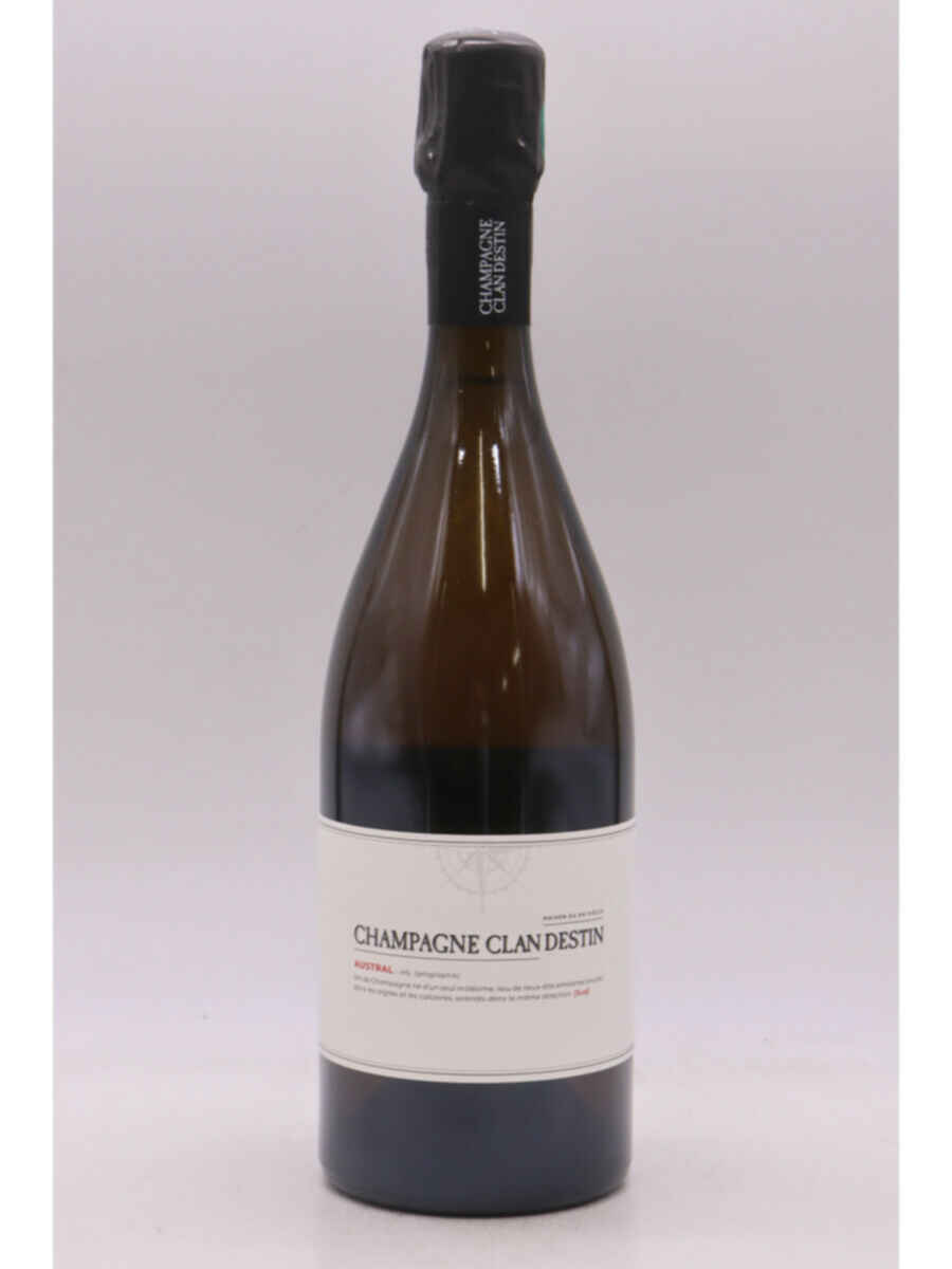 Clandestin Austral Brut Nature N.V.
