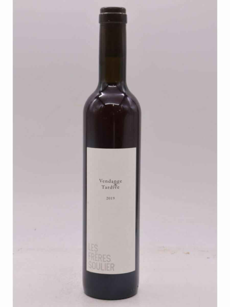 Les Freres Souliers Vendanges Tardives 2019
