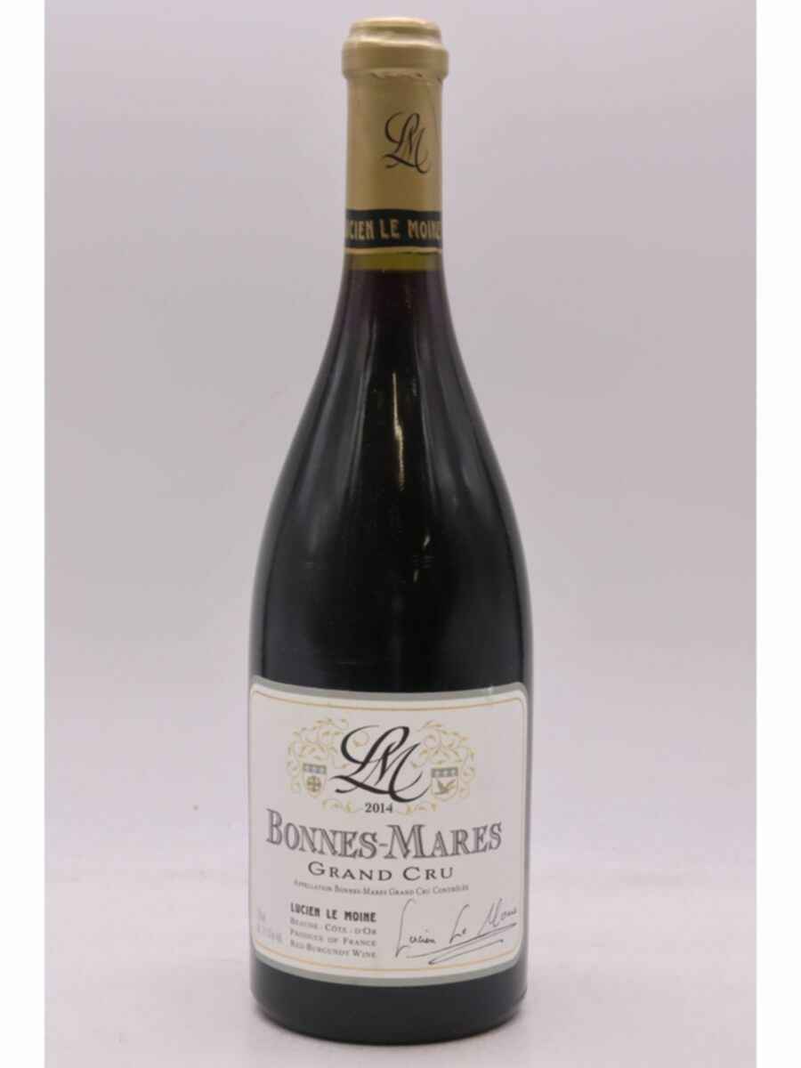 Lucien Le Moine Bonnes Mares Grand Cru 2014