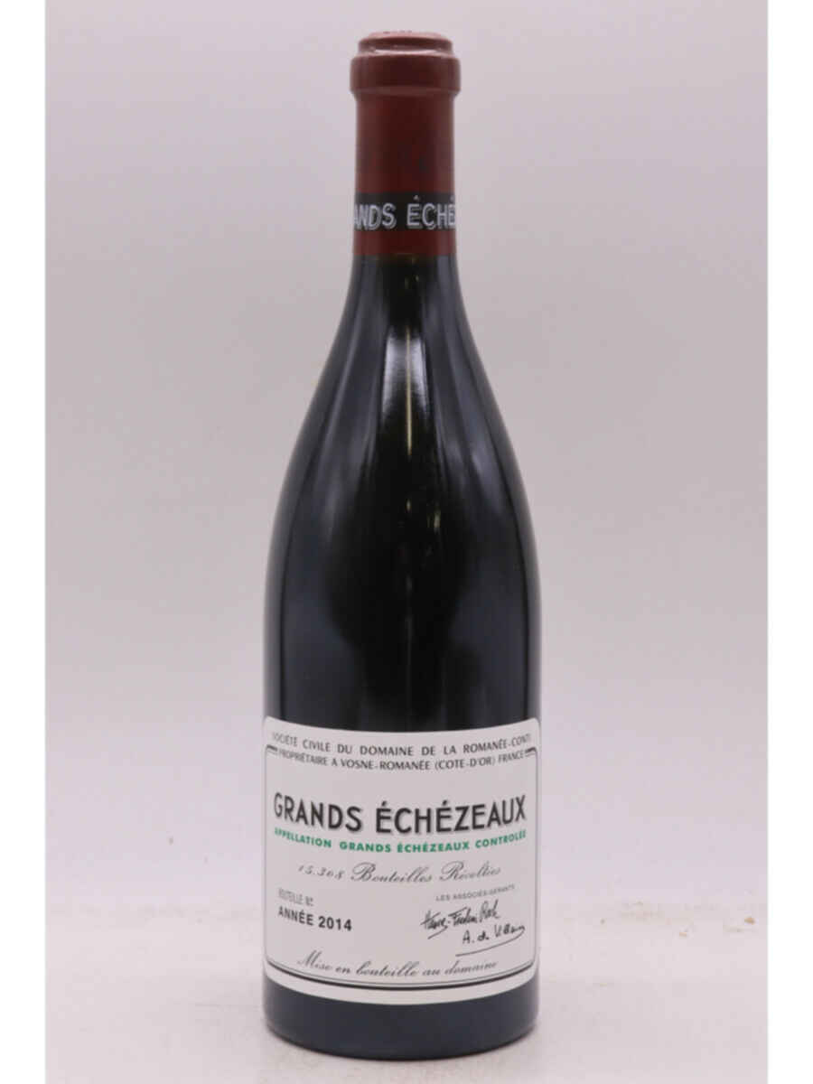 De La Romanee Conti Grands Echezeaux Grand Cru 2014