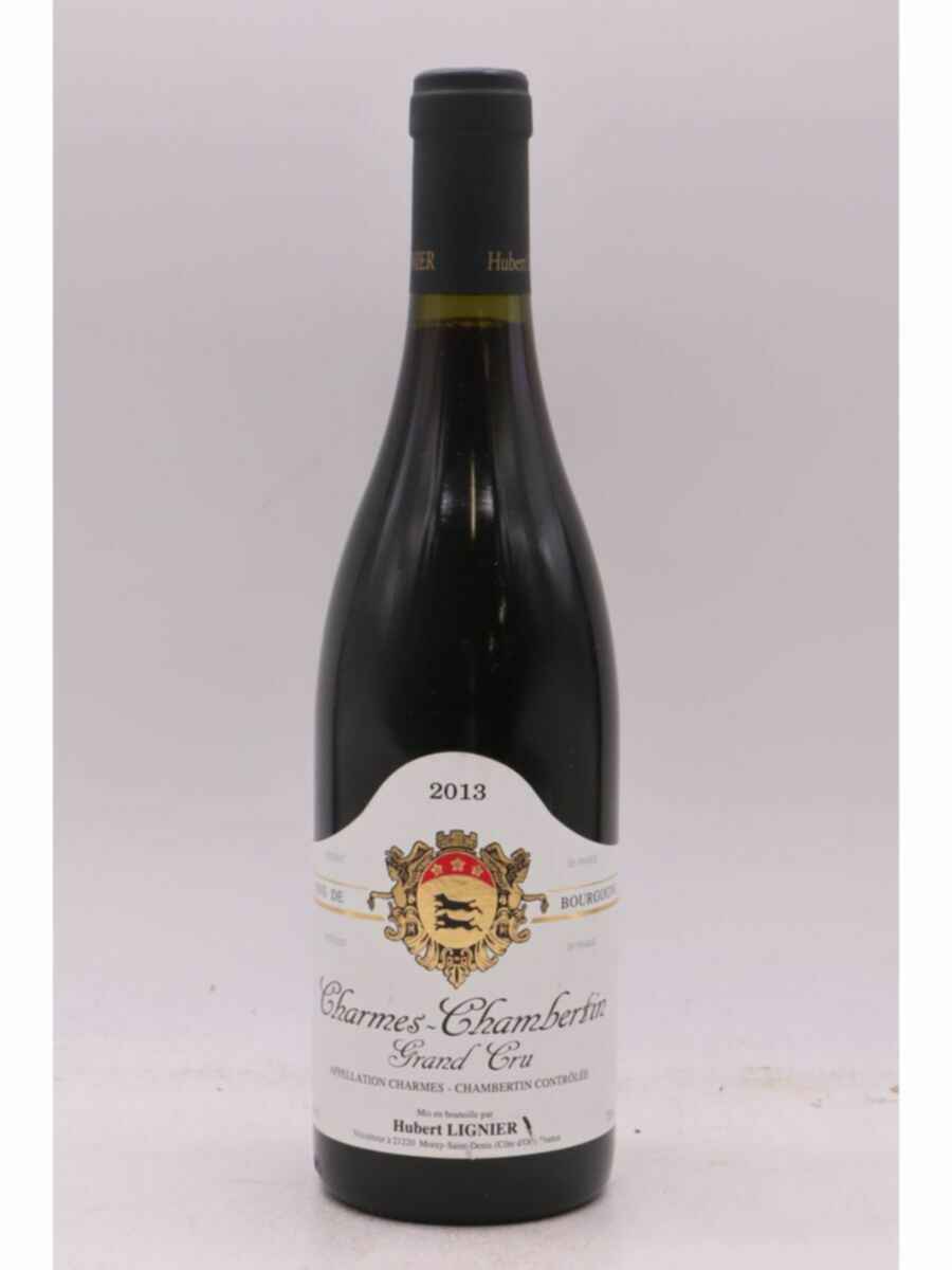Hubert Lignier Charmes Chambertin Grand Cru 2013