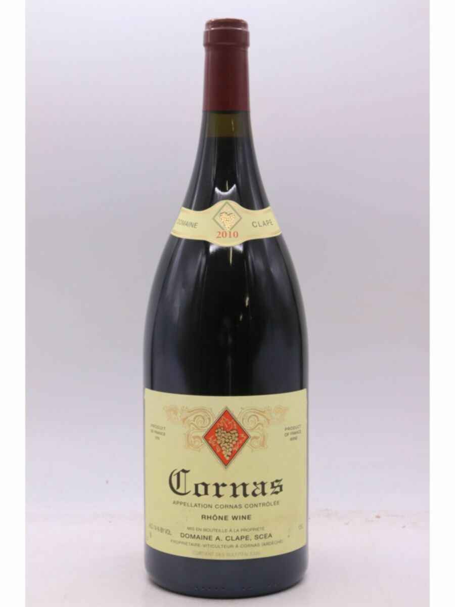 Auguste Clape Cornas 2010