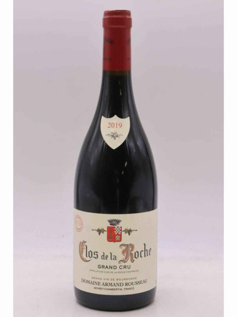 Armand Rousseau Clos De La Roche Grand Cru 2019